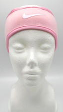 Nike Warm Classic Knit Headband Youth OSFM Lt Artic Pink/Vast Grey