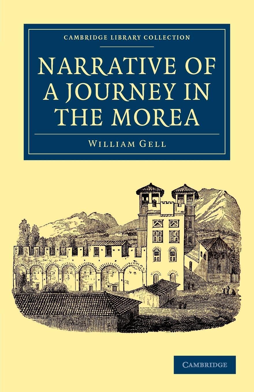 Thumbnail - Narrative Of A Journey In The Morea William Gell Taschenbuch Paperback