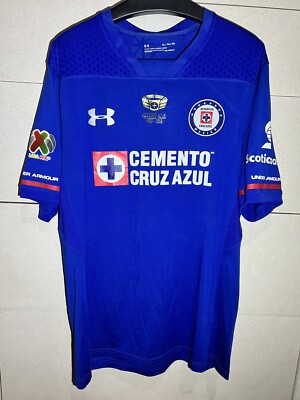 Cruz Azul Jersey Xl Cruz Azul Under Armour Jersey Pro Final