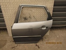 PEUGEOT 407 BARE DOOR NSR PASSENGER REAR EZWD GREY SW SE 2.0 HDI 2006