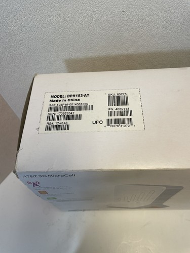 AT&T 3G Microcell Wireless Signal Booster Amplifier DPH153-AT Cisco NEW IN BOX - Photo 2 sur 3
