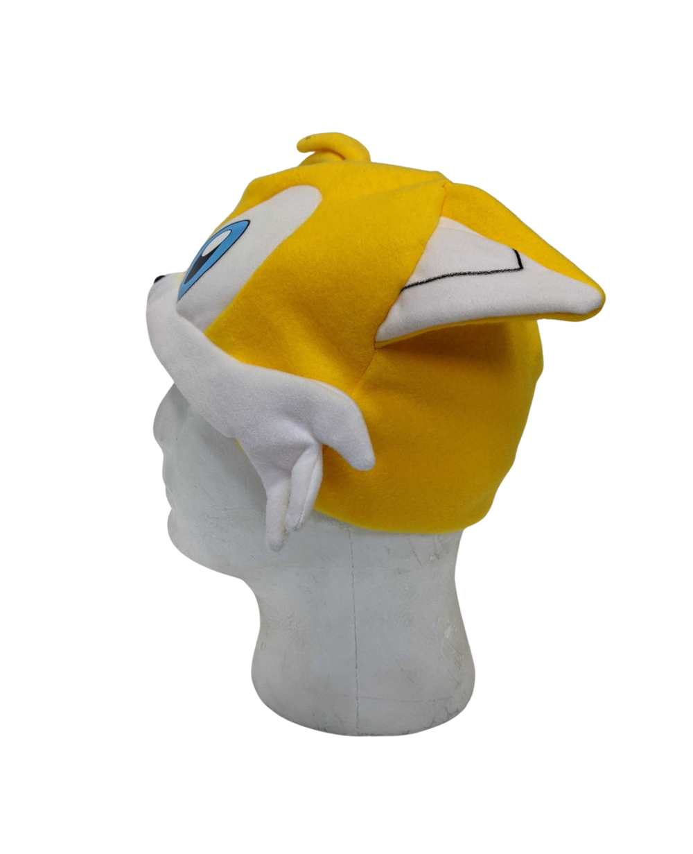 Sonic The Hedgehog Tails Fleece Hat Sega Licensed NEW | eBay