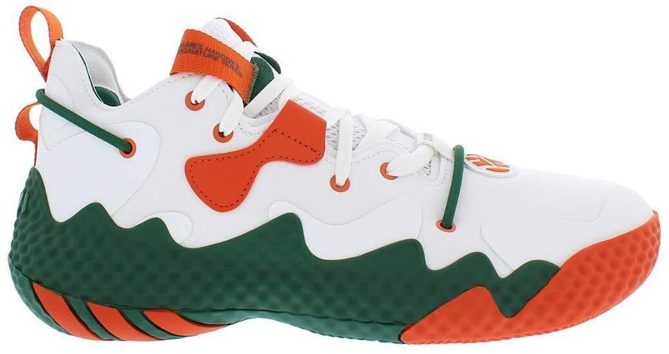 Adidas Harden Vol. 6 PE Miami Hurricanes for sale | eBay