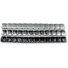 K&L Supply Wheel Weights - Steel - Stick-On - 5 Gram - Silver | 32-2413