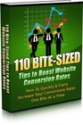 110 Bite-Sized Tips To Boost Website Conversion Rates How To Quickly... (EBook)