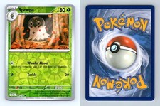 Spewpa #6/191 SV Surging Sparks 2024 Reverse Holo Common Pokemon TCG Card