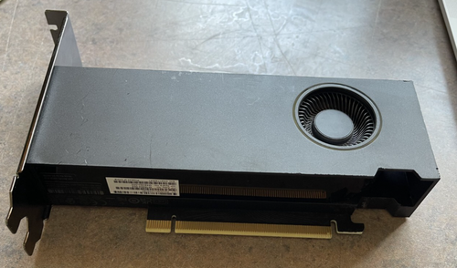 NVIDIA RTX A2000 12GB GDDR6 Graphics Card, PCIe 4.0, 4X MiniDisplayPort - Photo 5/5