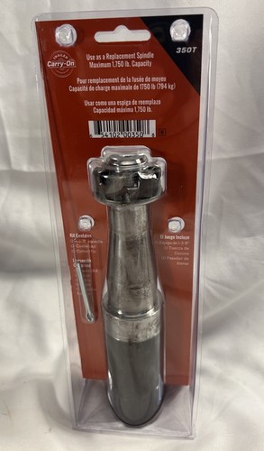 Kit de husillo Carry-On Trailer Corporation 350T 1 3/8" 1.750 lb capacidad NUEVO - Imagen 2 de 2