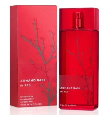 Armand Basi in Red For Women Perfume 3.4 oz ~ 100 ml EDP Spray