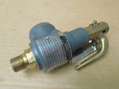 Consolidated Dresser Dalco Safety Valve 1543D 1/2'' NPT 160 PSI New