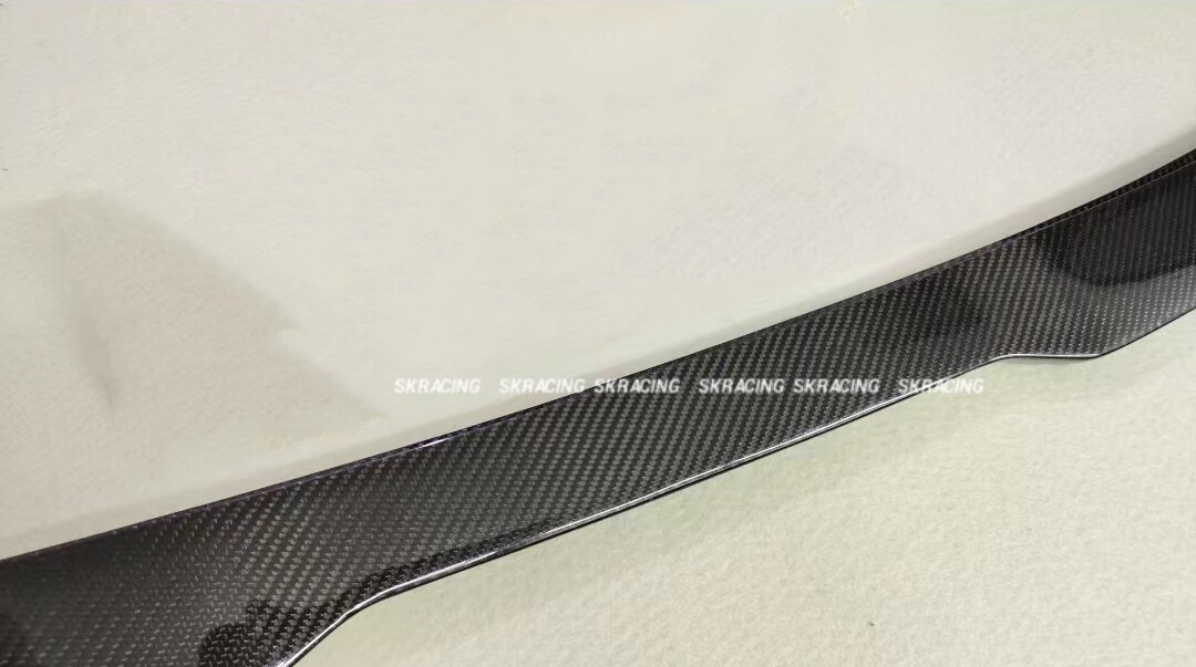 M550i Rear Wing Carbon Fiber Rear Trunk Spoiler Wing For BMW M5 F90 530i 540i M550i ...