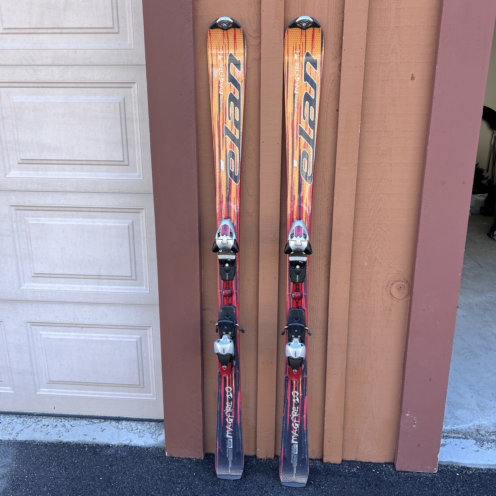 Elan Magfire 10 Ti Skis With Bindings 160cm eBay