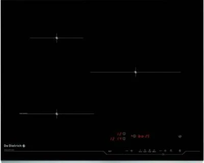 De Dietrich 65cm 3 Zones With Continuum Induction Cooktop