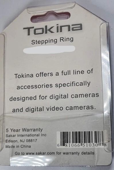 46-52mm Step-Up Lens Filter Converter Adapter Ring 46mm-52mm Metal E46 to E52 - Image 4 of 4