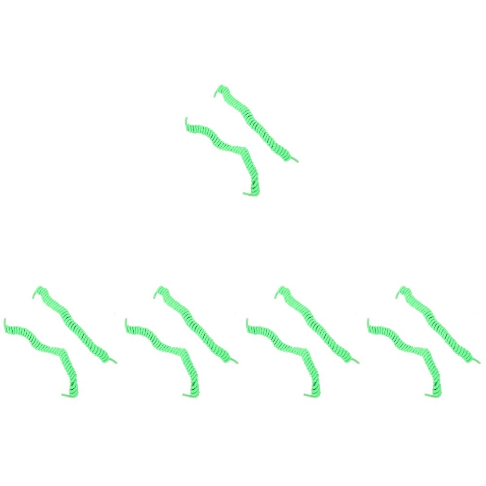 APL Confezione 5 Lacci Primaverili Bambino Bambini Per Scarpe Da Ginnastica Sneakers Elasticizzate