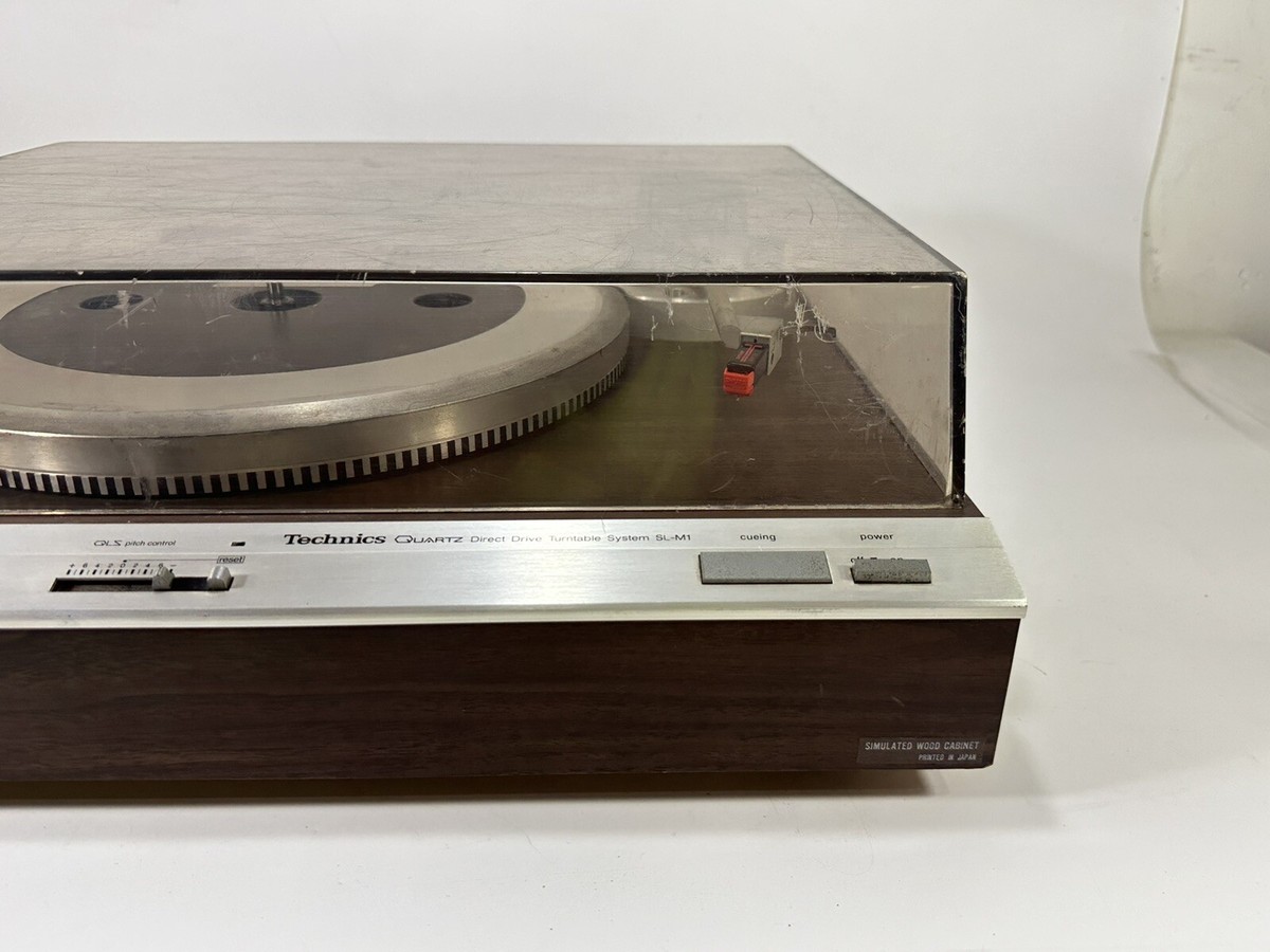 Technics SL-M1 Direct-Drive Quartz Lock Turntable with SHURE M92E
