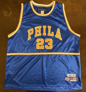 philadelphia warriors jersey