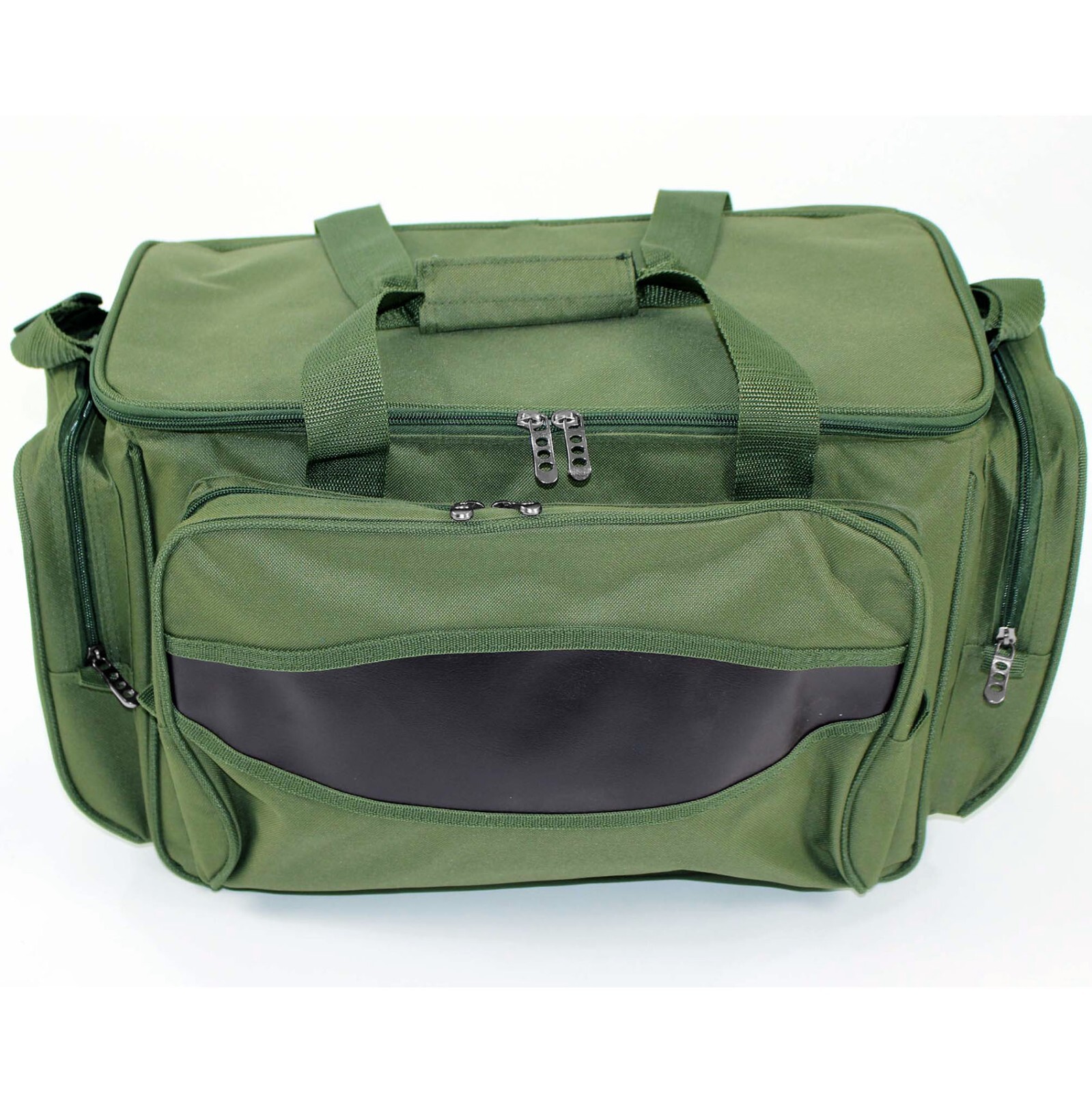Insulated Carp Fishing Tackle Bag Carryall Padded Storage Waterproof Large Size - Image 2