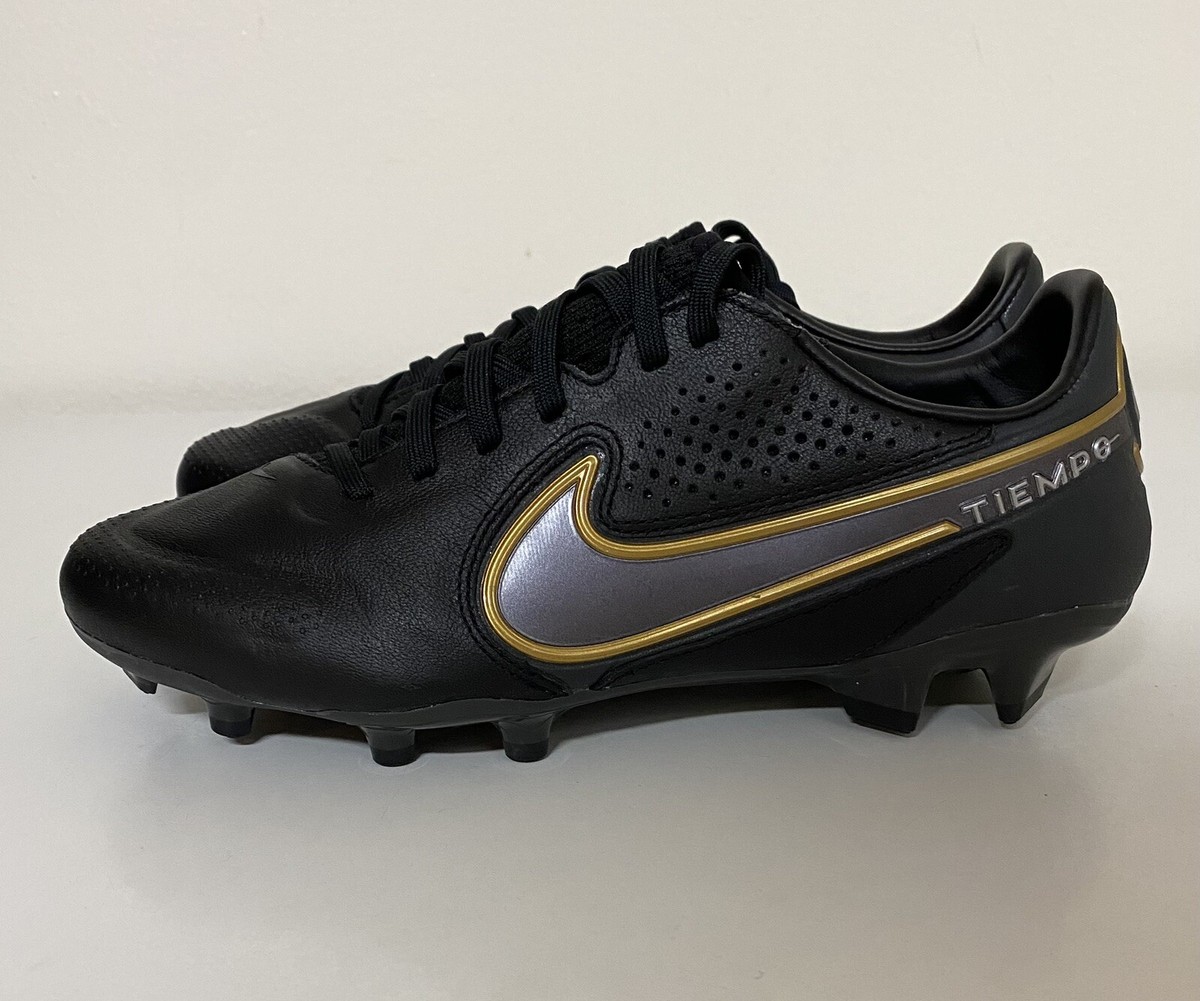 Nike Tiempo Legend 9 Pro FG Mens Sz 7.5/ Women's Sz 9 Black