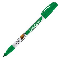 3 Thornton's Oil-Based Paint Marker For Tire Tread Rubbers Fine Point Green Ink