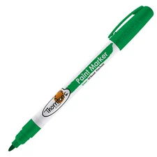3 Thornton's  Oil-Based Paint Marker For Tire Tread Rubbers Fine Point Green Ink