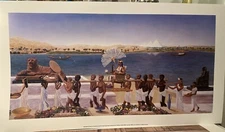 Jimi Claybrooks “BABY MOSES” 22”x40” Lithograph Art Print New.