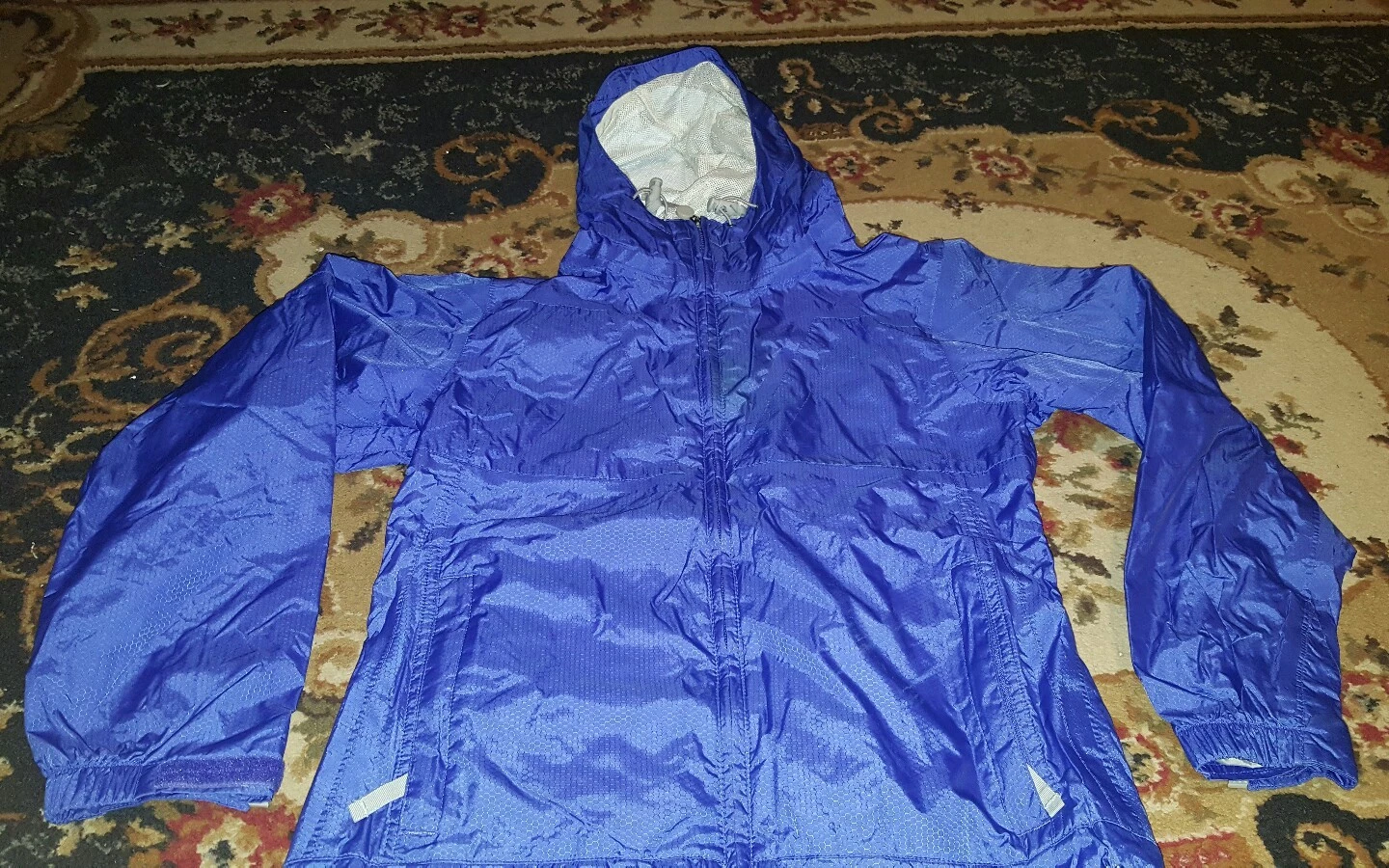 burton bright purple formula snowboard hood jacket