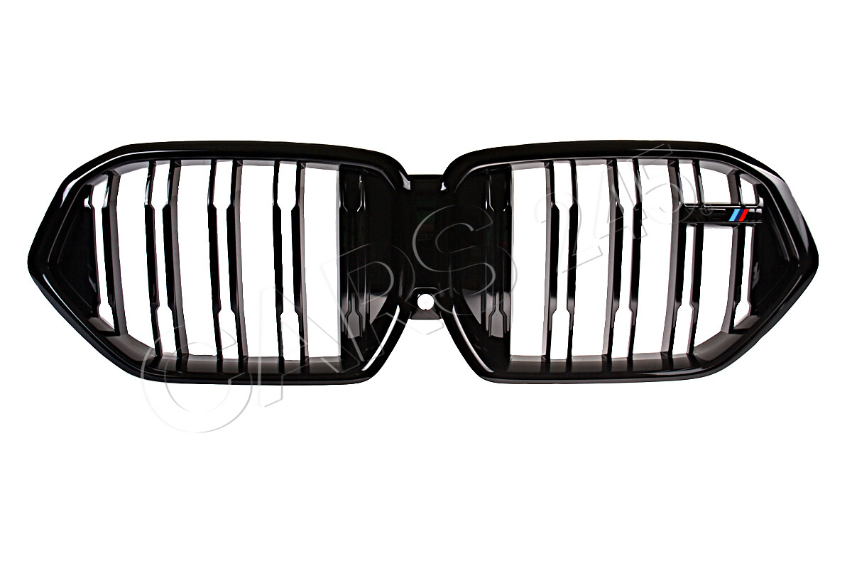 Genuine BMW X6 M F96 SAC Grill Front Hgl Black 51138080761 | eBay