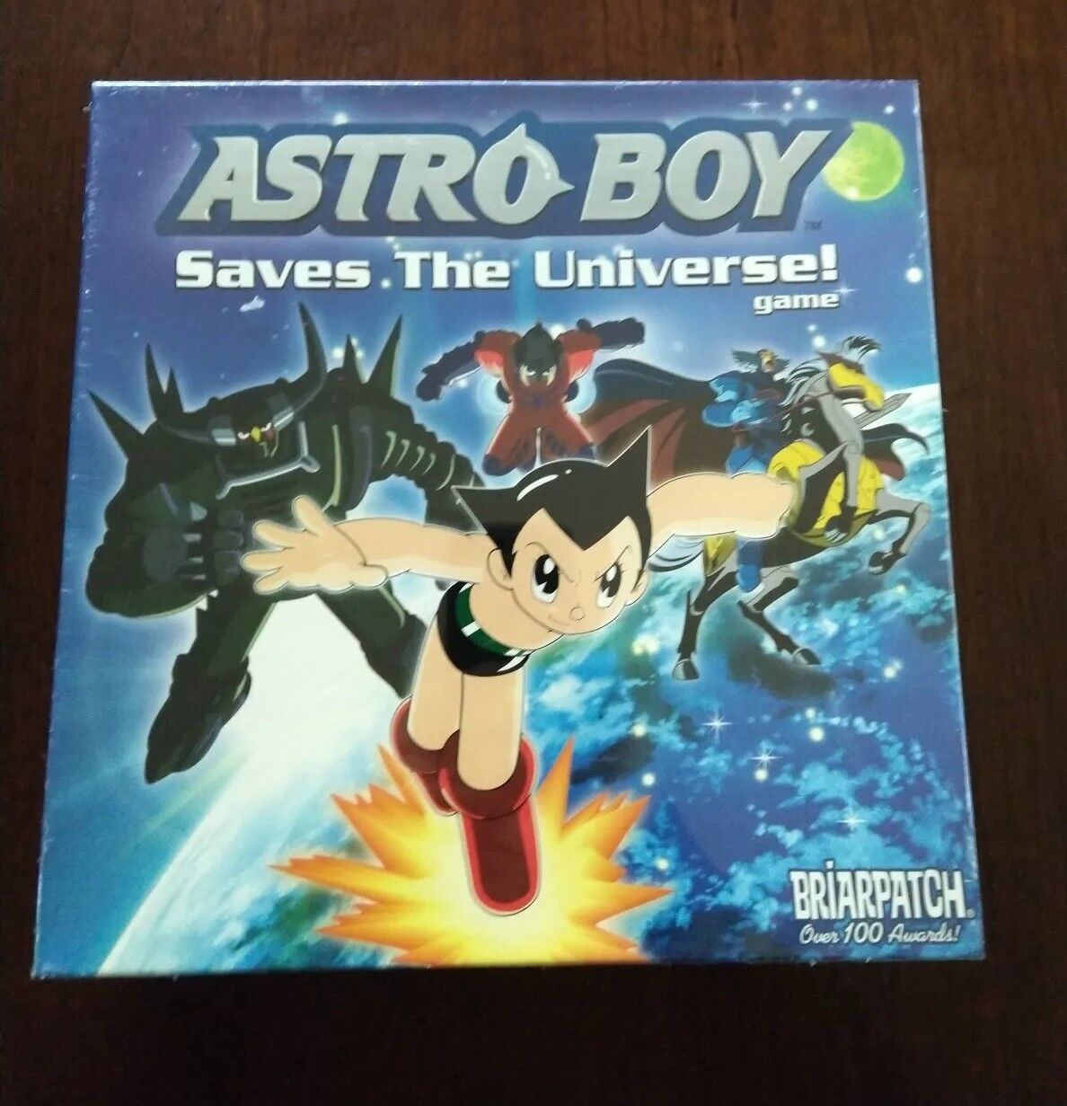 Astro Boy Saves The Universe Board Game Age 7+ 2-4 Players New