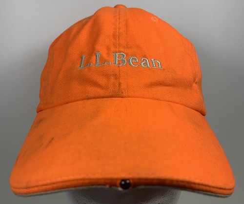 LL Bean Hunting Cap Light Orange 