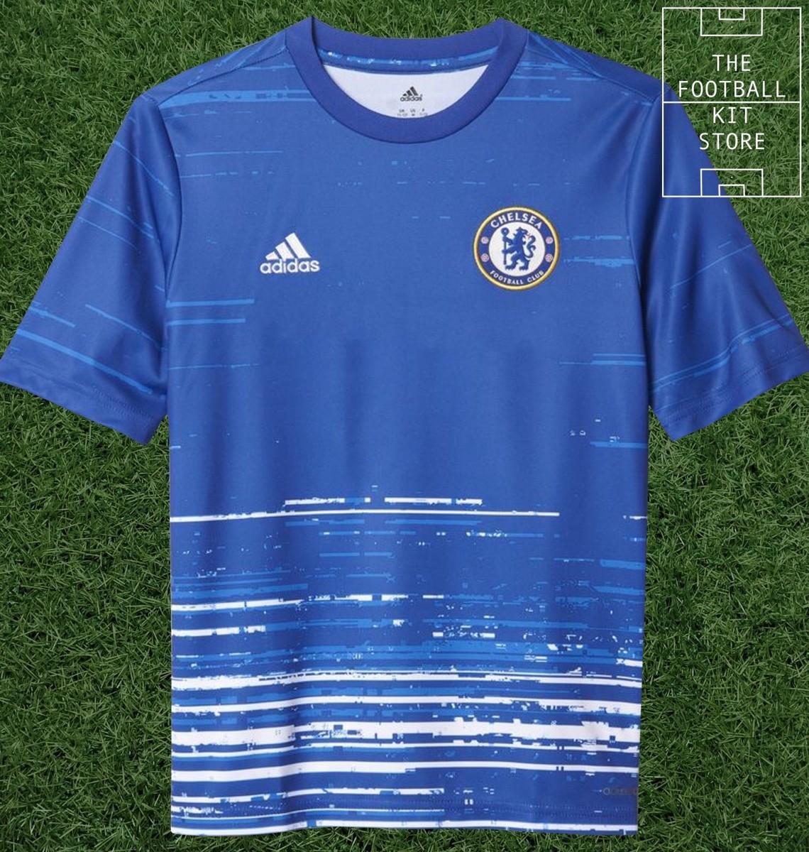 Chelsea Training Shirt Official adidas Football Training Top Boys -All  Sizes