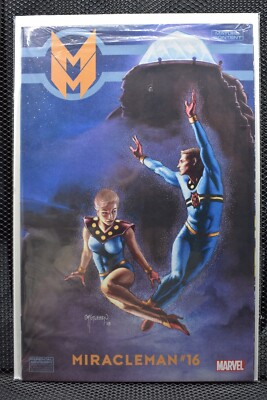 Miracleman #16 John Totleben Cover A Variant Marvel Comics 2015 Alan Moore NEW