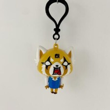 Aggretsuko Chibi In Motion Clip-on Danglers - You Choose