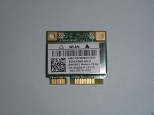 Dell Wireless DW1502 D006W Wireless 802.11B/G/N PCI-E Half mini AR5B95 AR9285