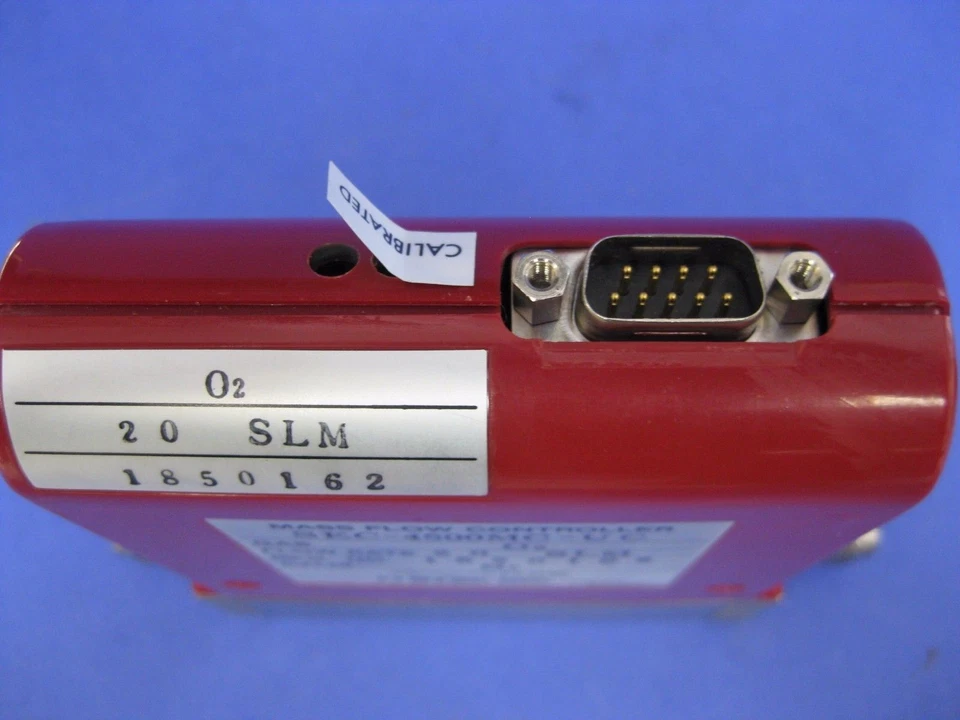 Stec SEC-4500MC-UC Mass Flow Controller  20 SLM, O2, Used - Image 3 of 4
