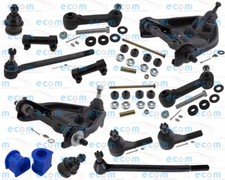 Steering Kit Dodge Ram 2500 Van 4000 Lb Upper Arms Tie Rods Ends Idler Arms Sway