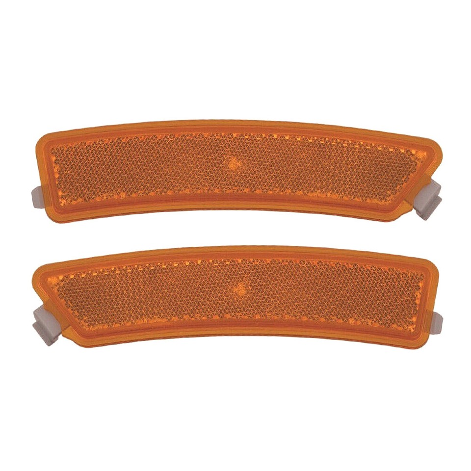 CAPA Certified Front Passenger Side Bumper Reflector For 2013-2016 Lincoln MKZ