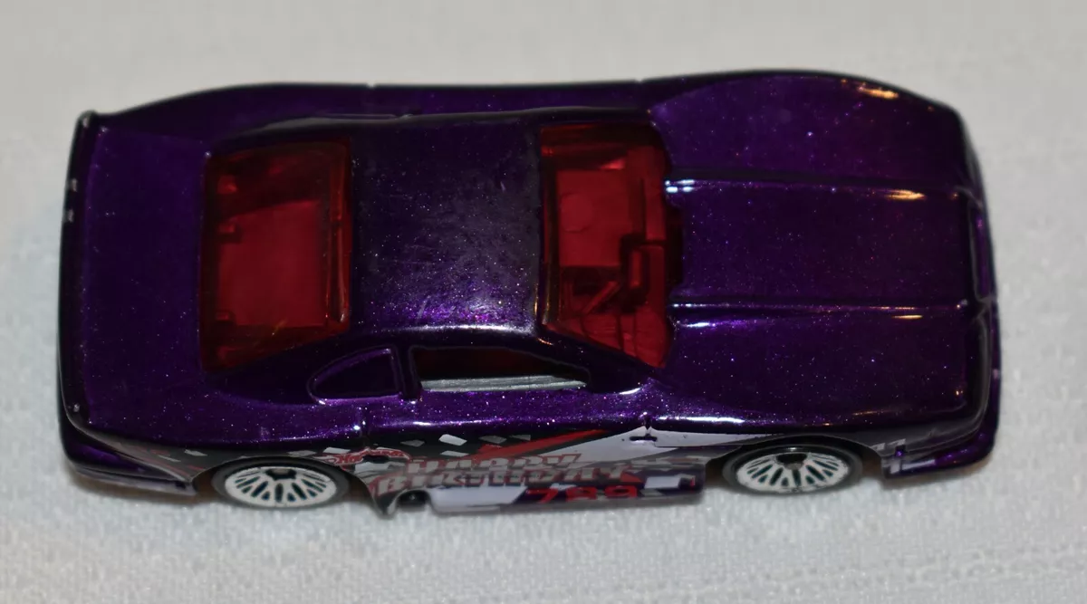 Hot Wheels 1997 Purple Ford Mustang Cobra Made in Thailand eBay