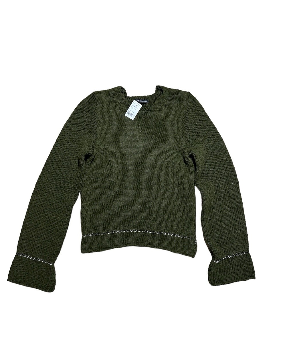 ANN DEMEULEMEESTER カシミヤニット Mサイズ