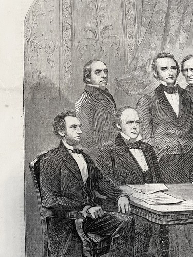 Miglior giornale completo originale 1861-1865 illustrato guerra civile SETTIMANALE DI HARPER - Foto 11 di 11