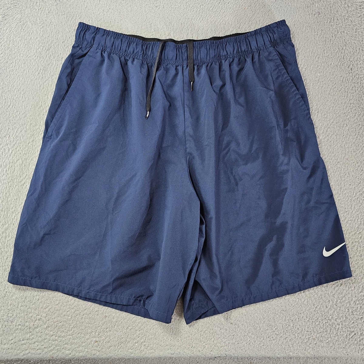 Nike Flex Woven Short Men's XXL Navy Dri-Fit Training Gym Shorts