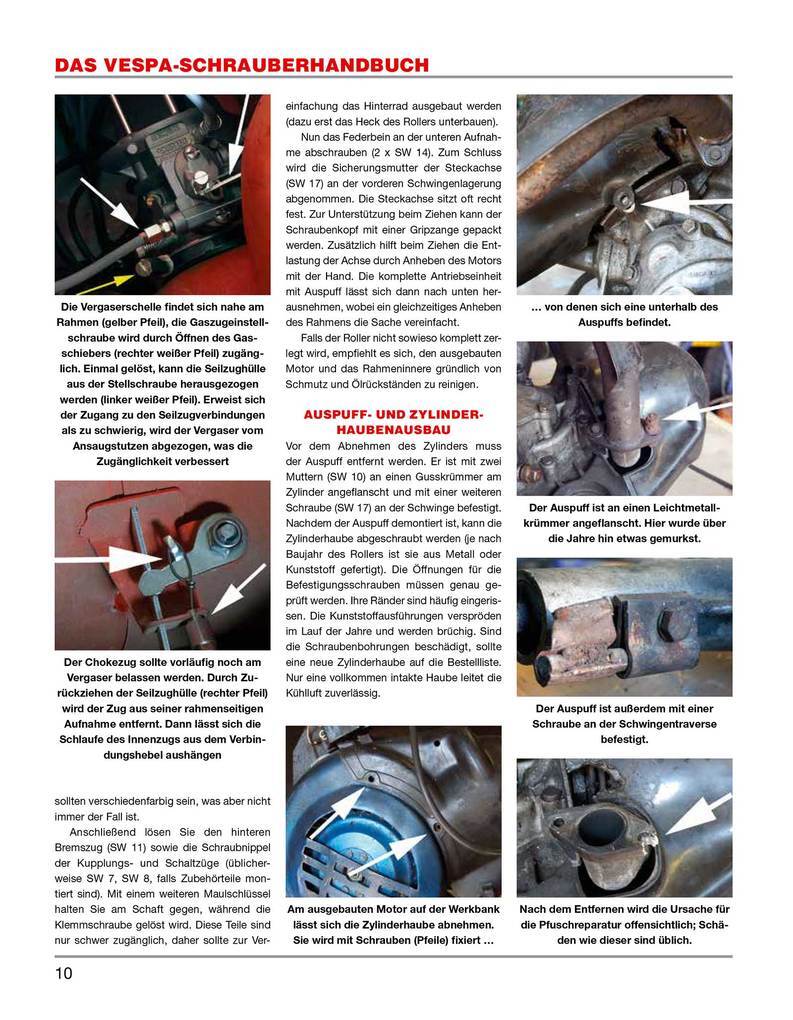 Thumbnail - Das Vespa Schrauberhandbuch | Mark Paxton | 2015 | Deutsch