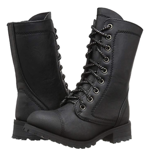 hip hop dance combat boots