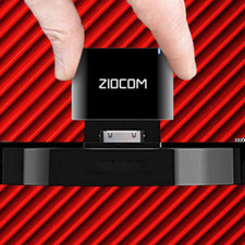 ZIOCOM 30 Pin Bluetooth Adapter Receiver for Bose iPod iPhone SoundDock and O...