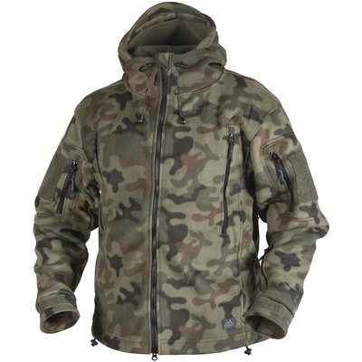 fleece hunter jacket tactical deer