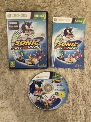 Sonic Free Riders (Microsoft Xbox 360, 2010)