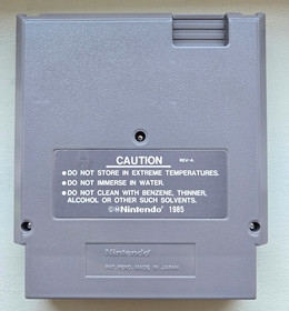 Metal Storm Nintendo NES Authentic & Tested