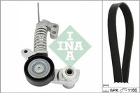 Schaeffler INA 529 0374 10 Keilrippenriemensatz FüR Volvo