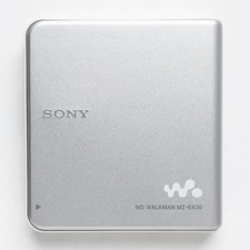 Sony MZ-E630 MiniDisc Portable MD LP Player Personal Walkman Metallic Silver