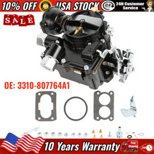 Marine Carburetor 6 Cylinder 2bbl For Mercarb For 4.3l V6 3304-9565 Merc Boat